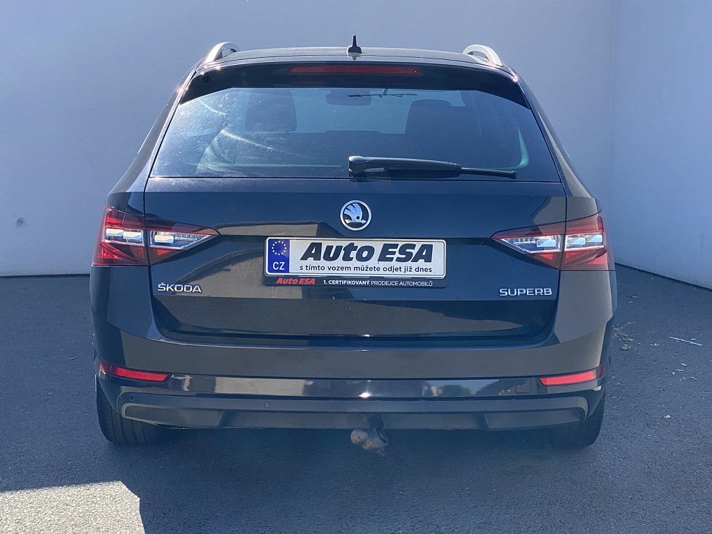 Škoda Superb III 1.6TDi 