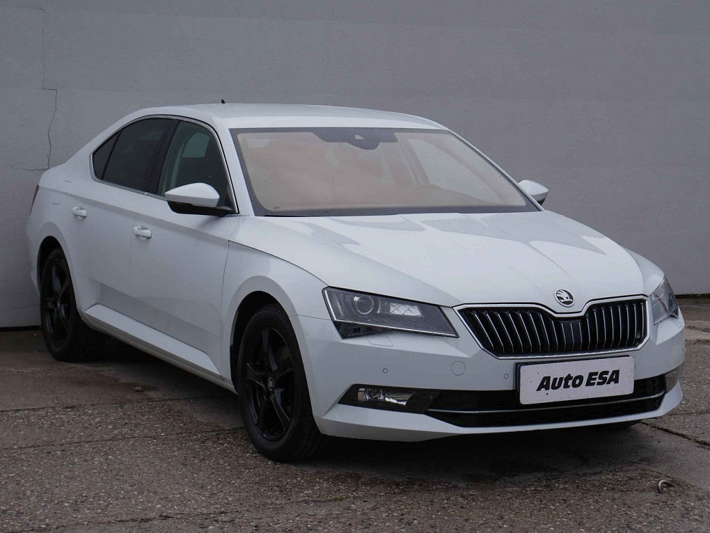 Škoda Superb III 2.0 TDi 