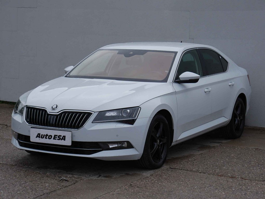 Škoda Superb III 2.0 TDi 
