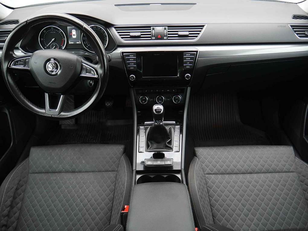 Škoda Superb III 2.0 TDi 