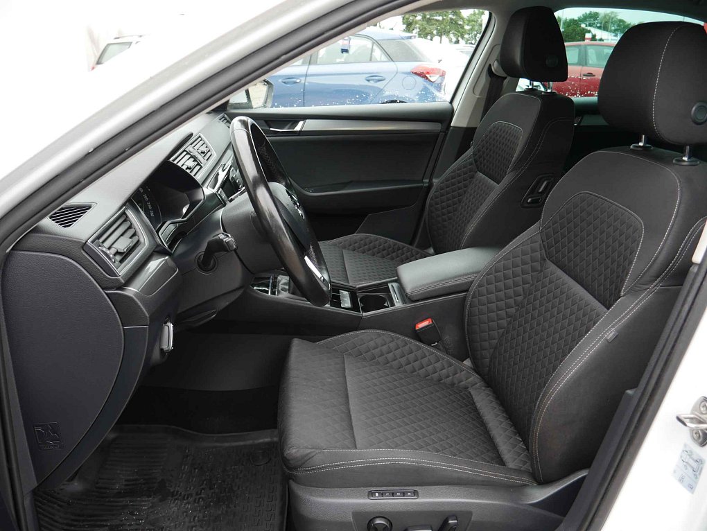 Škoda Superb III 2.0 TDi 