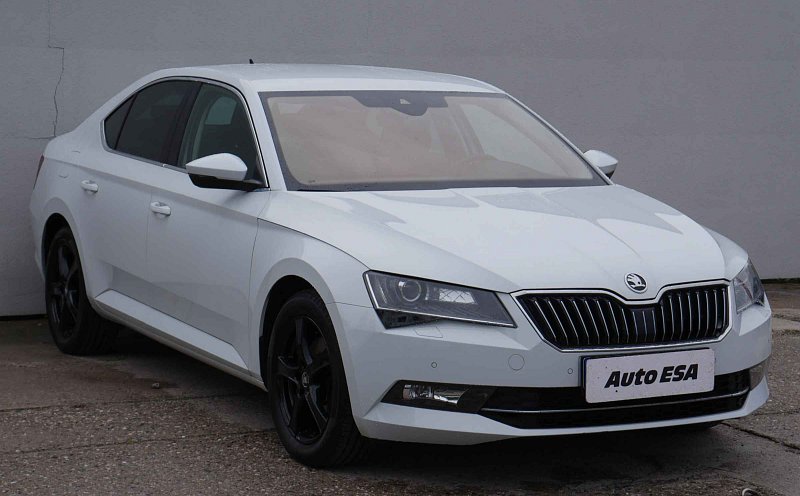 Škoda Superb III 2.0 TDi 