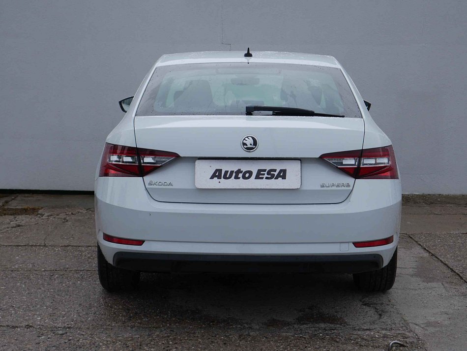 Škoda Superb III 2.0 TDi 
