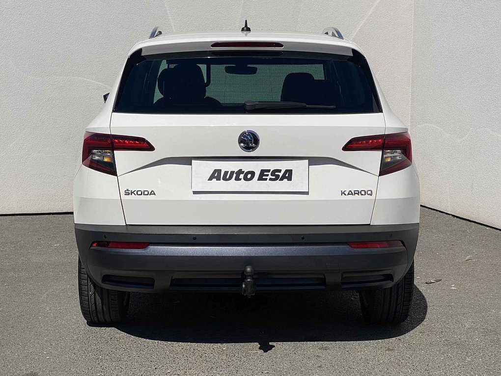 Škoda Karoq 1.5 TSi Style