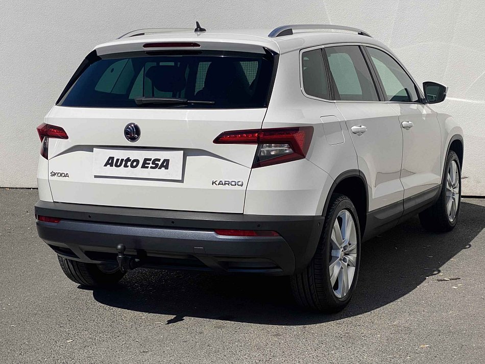 Škoda Karoq 1.5 TSi Style