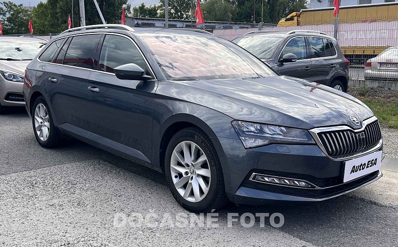 Škoda Superb III 1.5 TSi Style