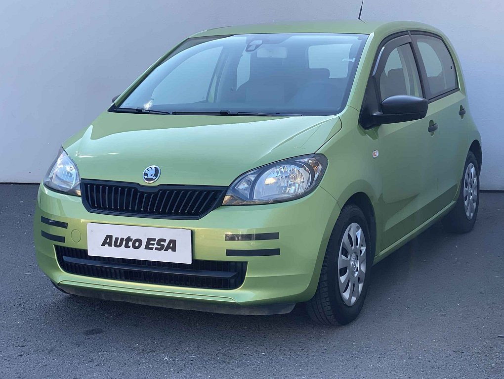 Škoda Citigo 1.0 MPi 