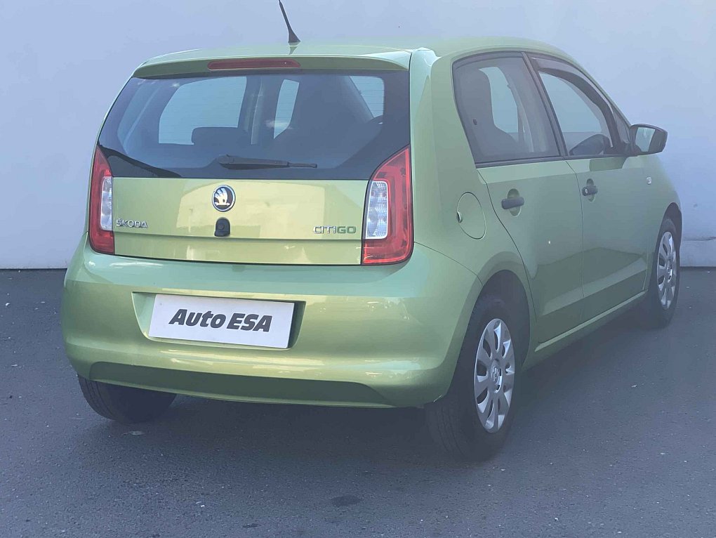 Škoda Citigo 1.0 MPi 