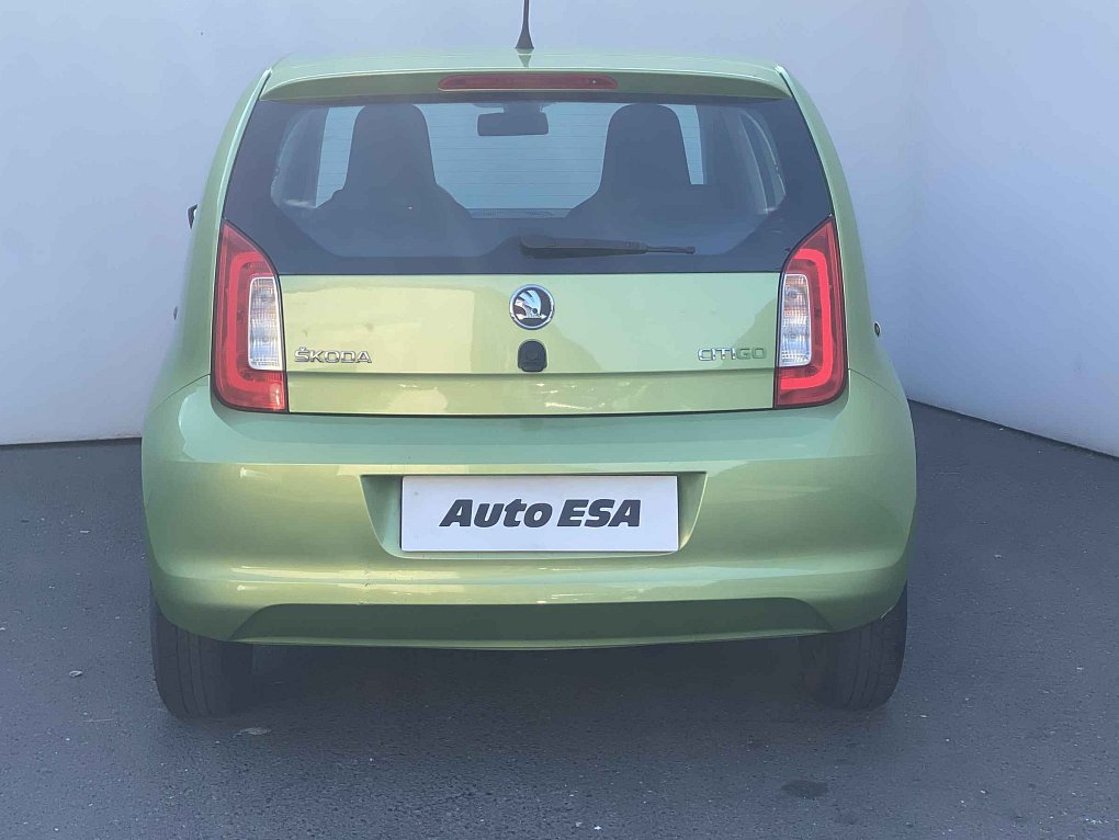 Škoda Citigo 1.0 MPi 