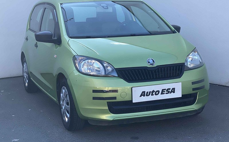 Škoda Citigo 1.0 MPi 