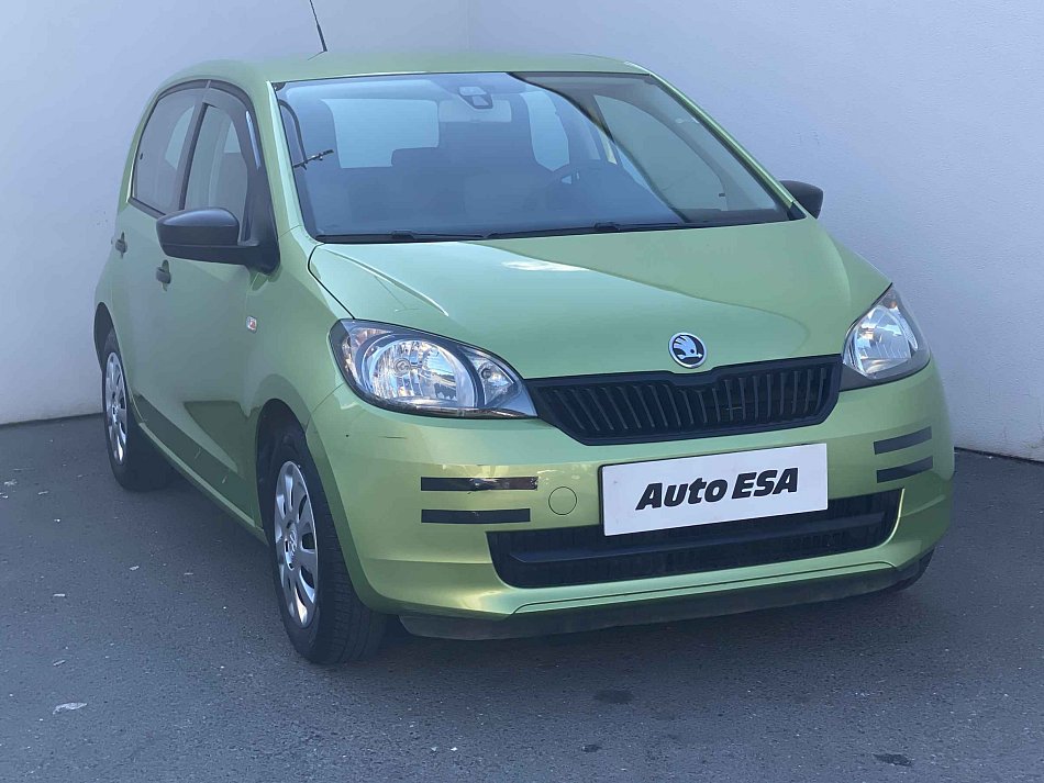Škoda Citigo 1.0 MPi 