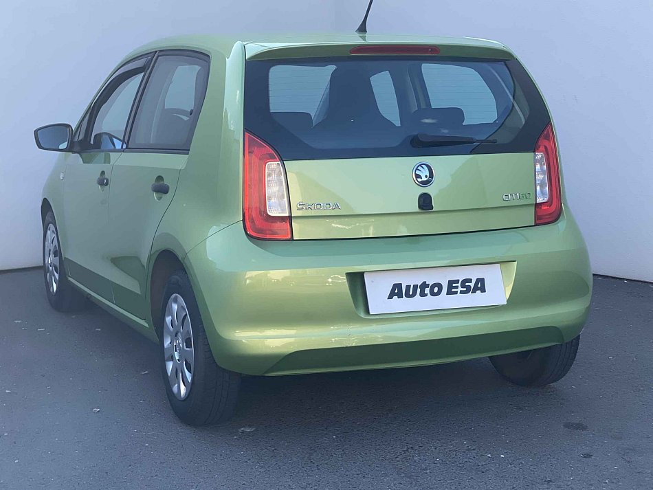 Škoda Citigo 1.0 MPi 