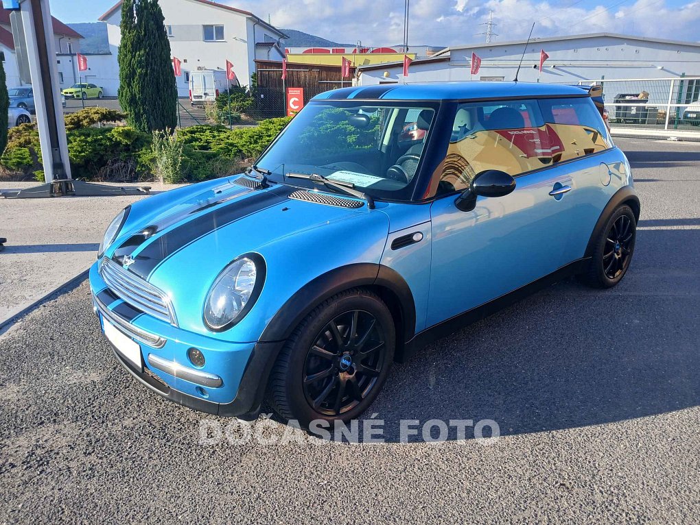 Mini Cooper 1.6i 