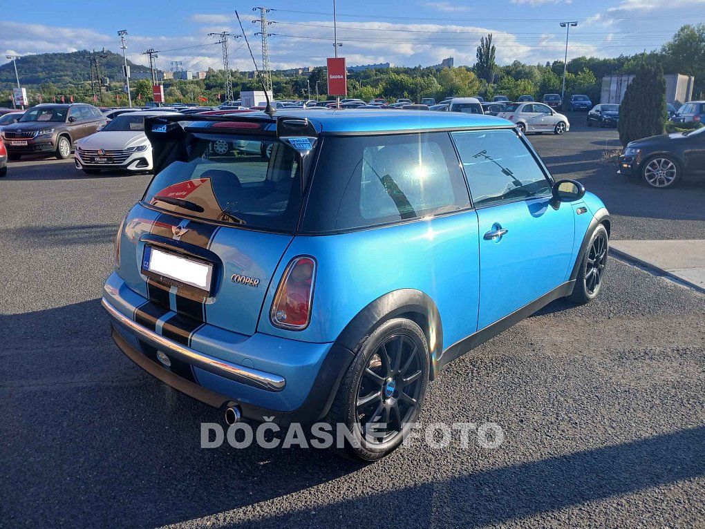 Mini Cooper 1.6i 