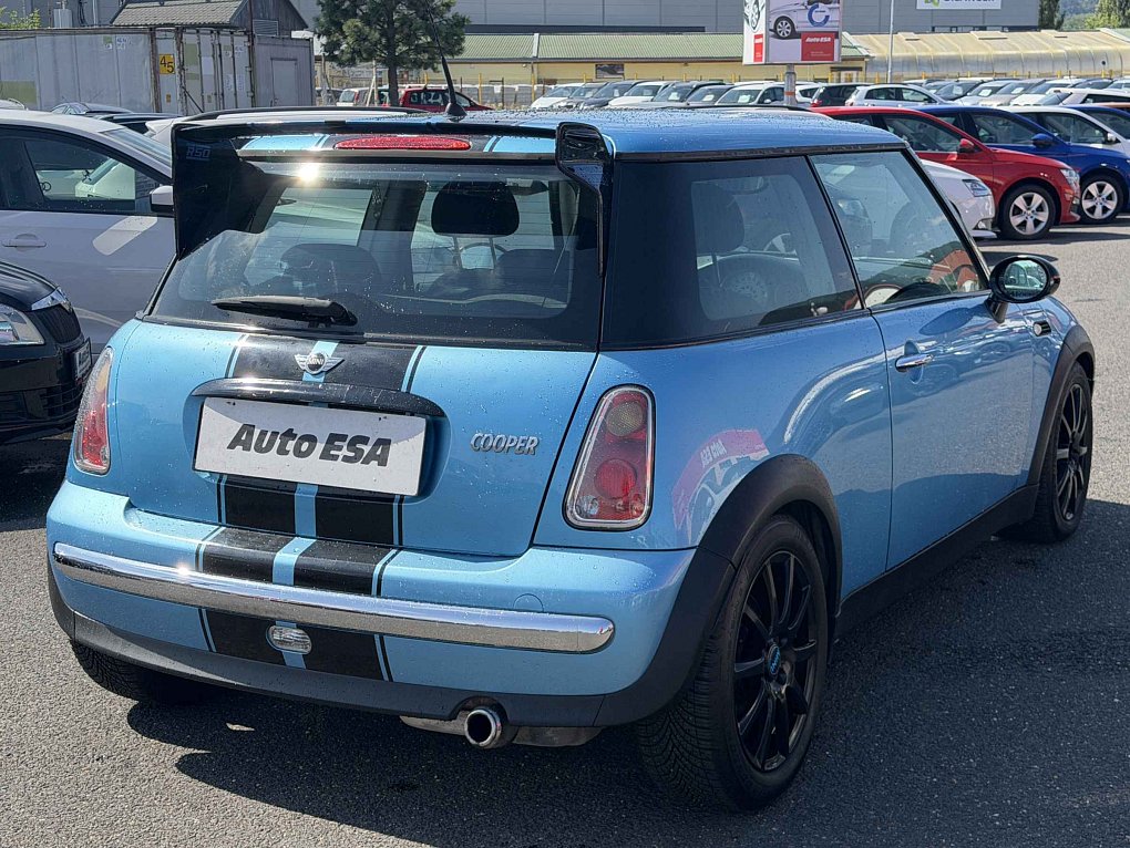 Mini Cooper 1.6i 