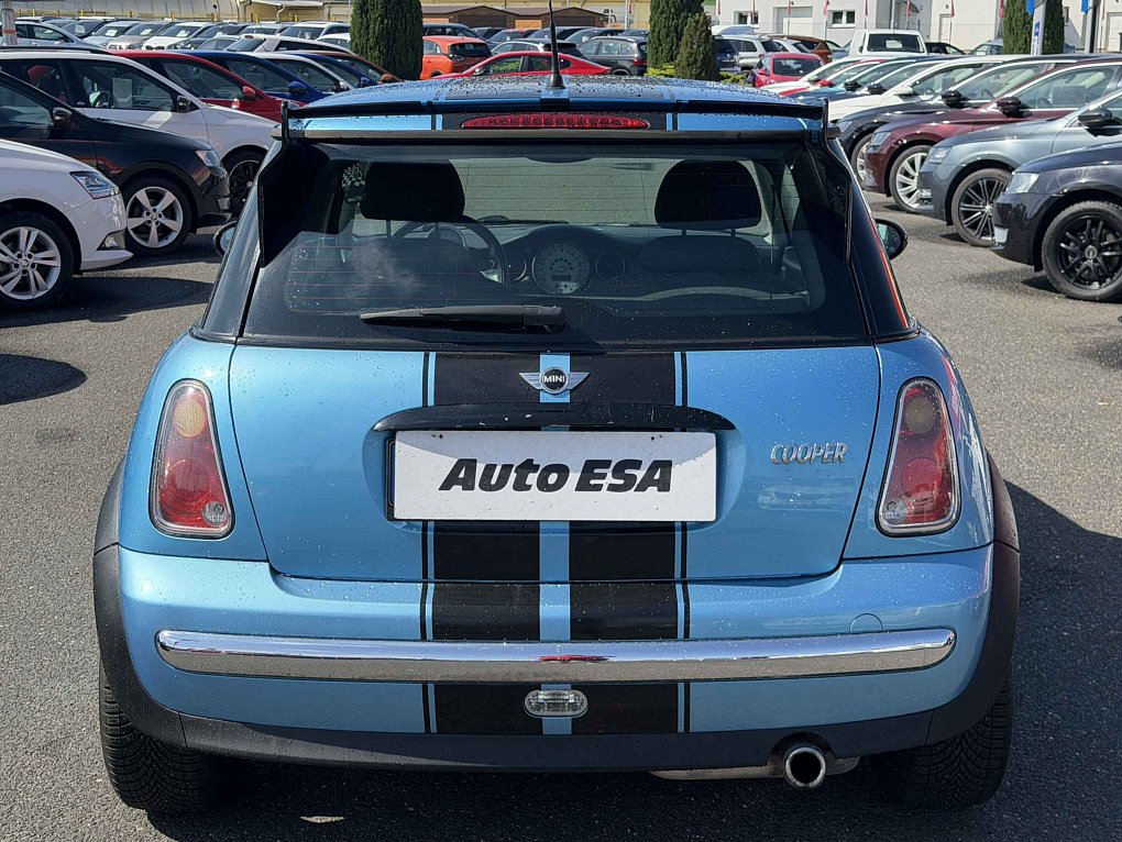 Mini Cooper 1.6i 