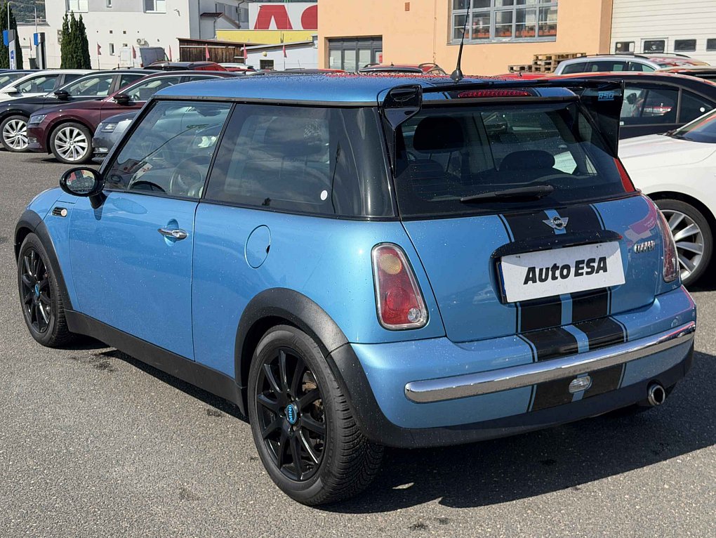 Mini Cooper 1.6i 