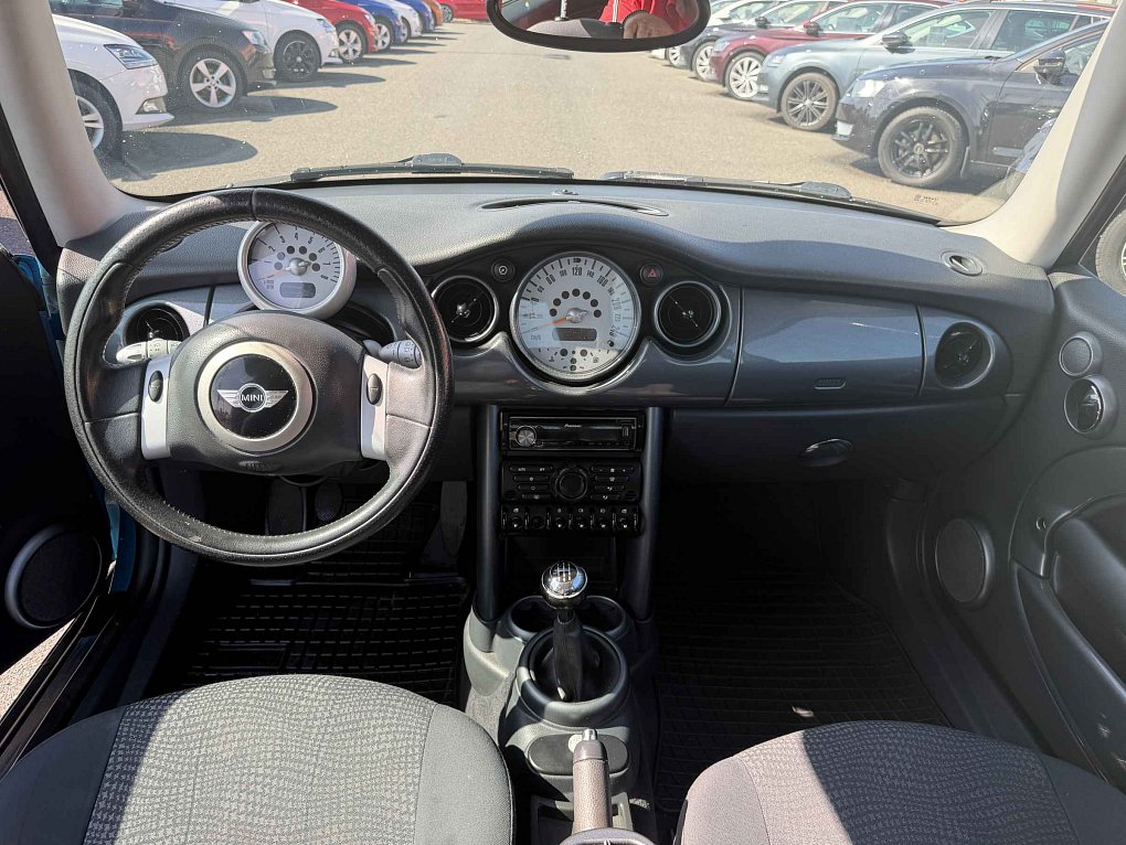 Mini Cooper 1.6i 