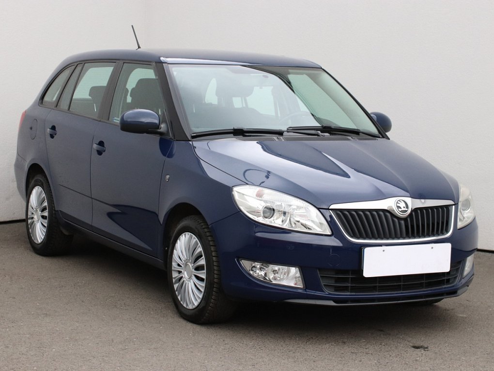Škoda Fabia II 1.2 tsi 