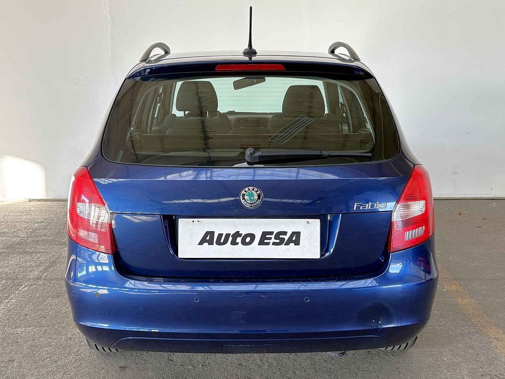 Škoda Fabia II 1.2 tsi 