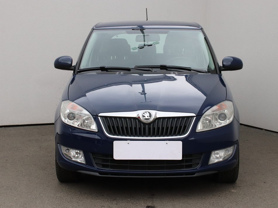 Škoda Fabia II 1.2 tsi 