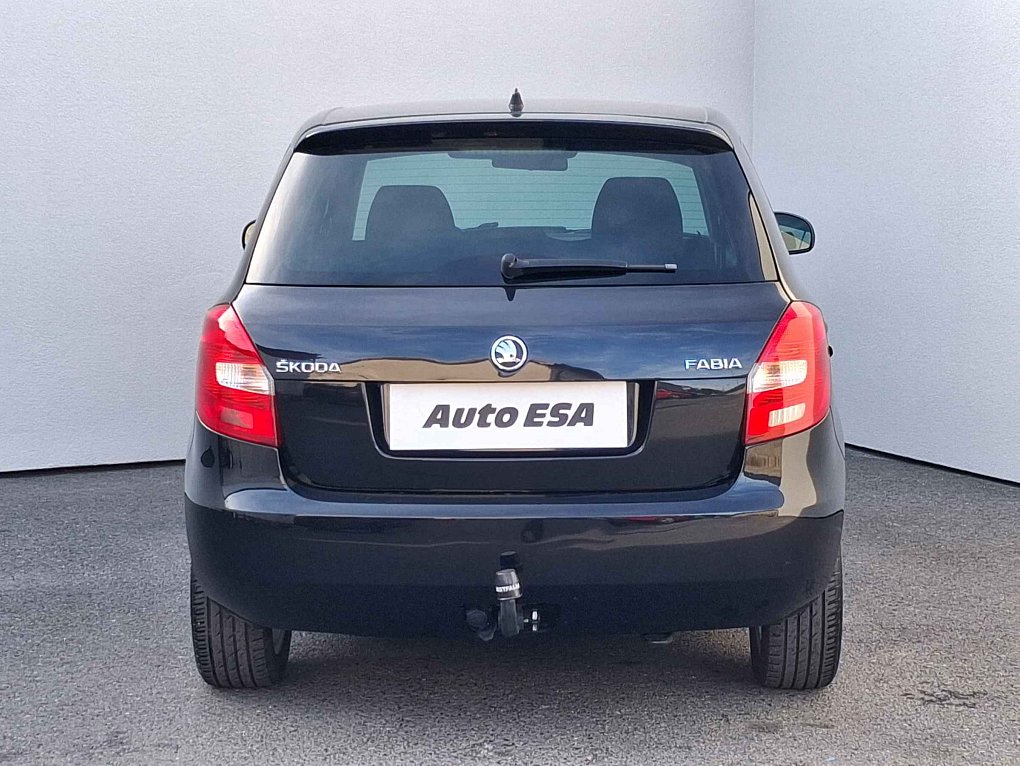 Škoda Fabia II 1.2 TSi Ambition