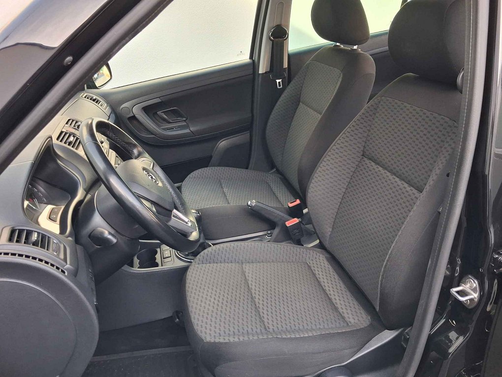 Škoda Fabia II 1.2 TSi Ambition