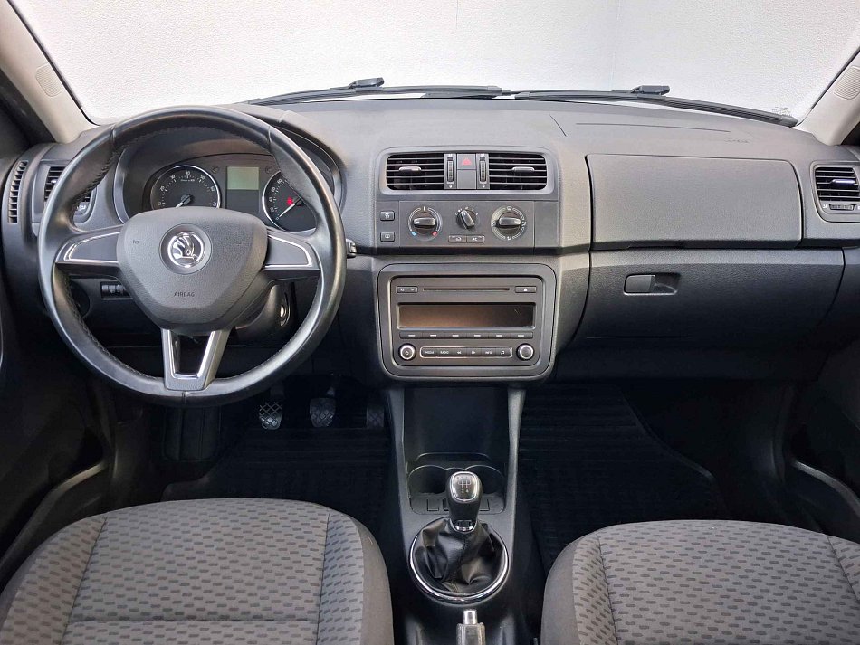 Škoda Fabia II 1.2 TSi Ambition