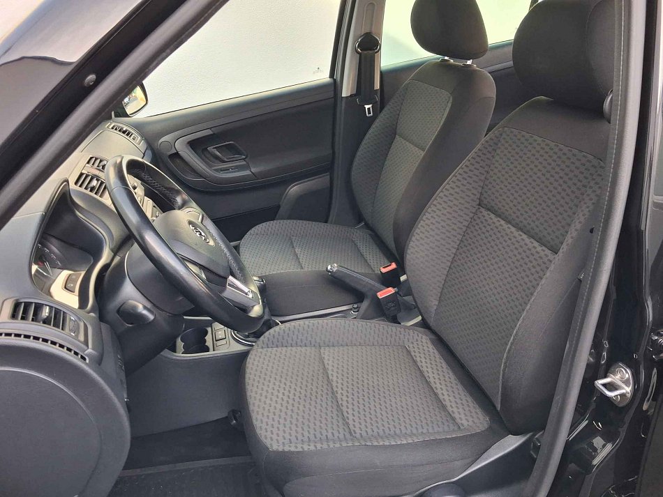Škoda Fabia II 1.2 TSi Ambition
