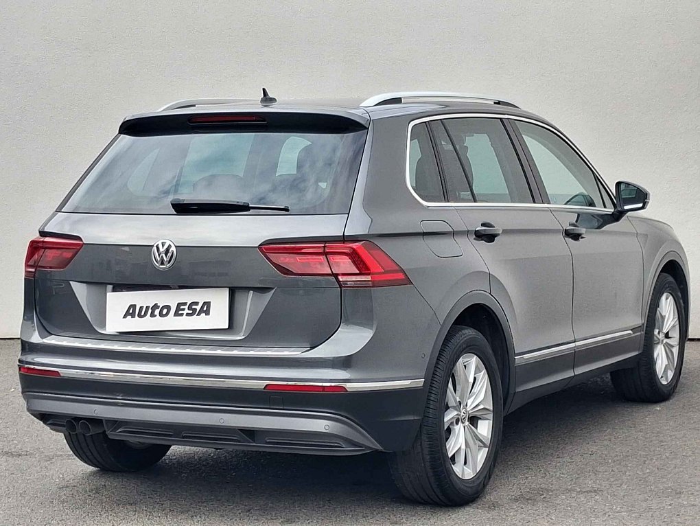 Volkswagen Tiguan 2.0 TDi Highline