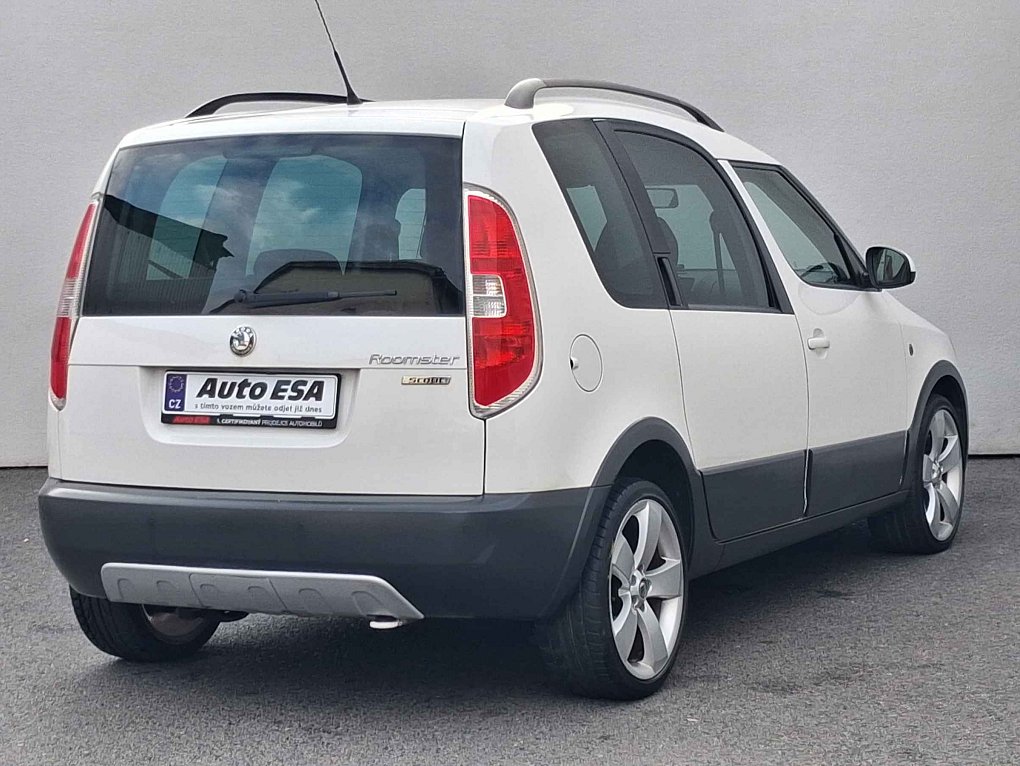 Škoda Roomster 1.2 TSi Scout