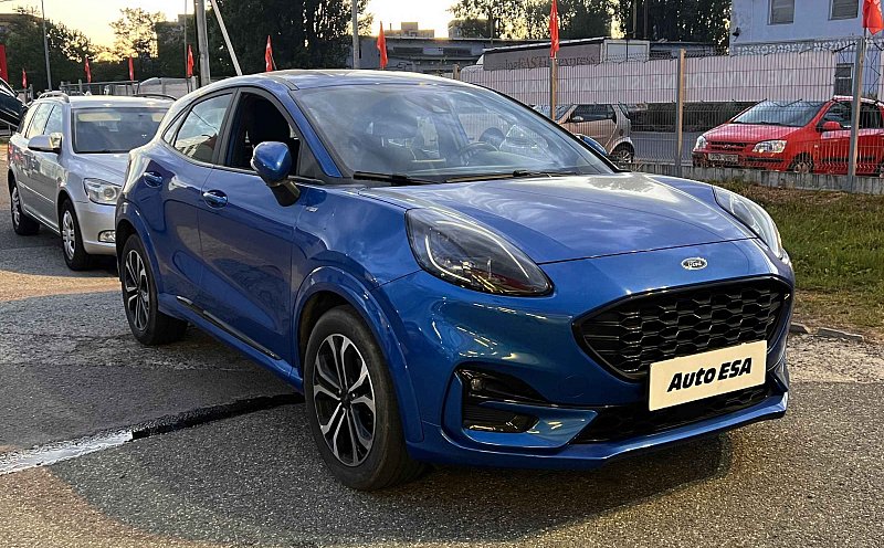 Ford Puma 1.0L EcoBoost ST-Line