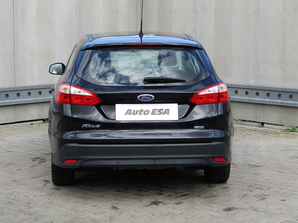 Ford Focus 1.6 TDCi 