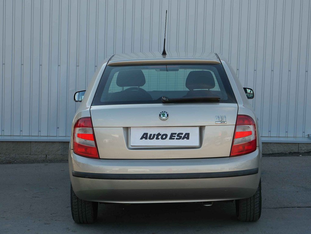 Škoda Fabia I 1.2 HTP 