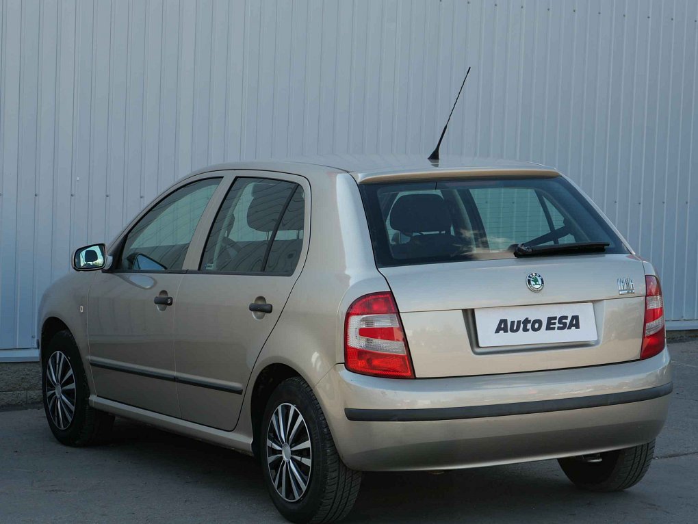 Škoda Fabia I 1.2 HTP 