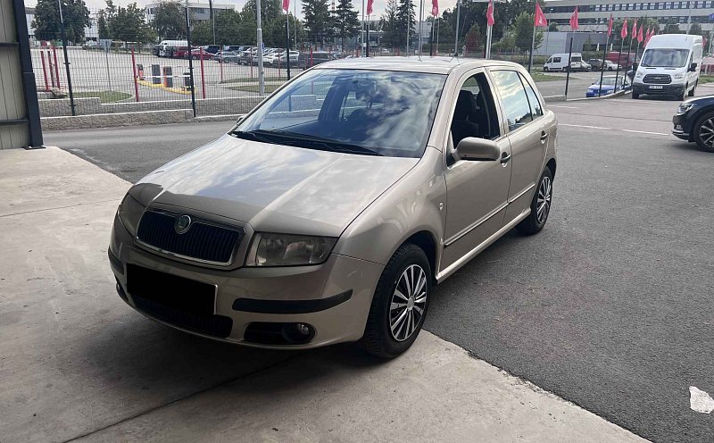 Škoda Fabia I 1.2 HTP 