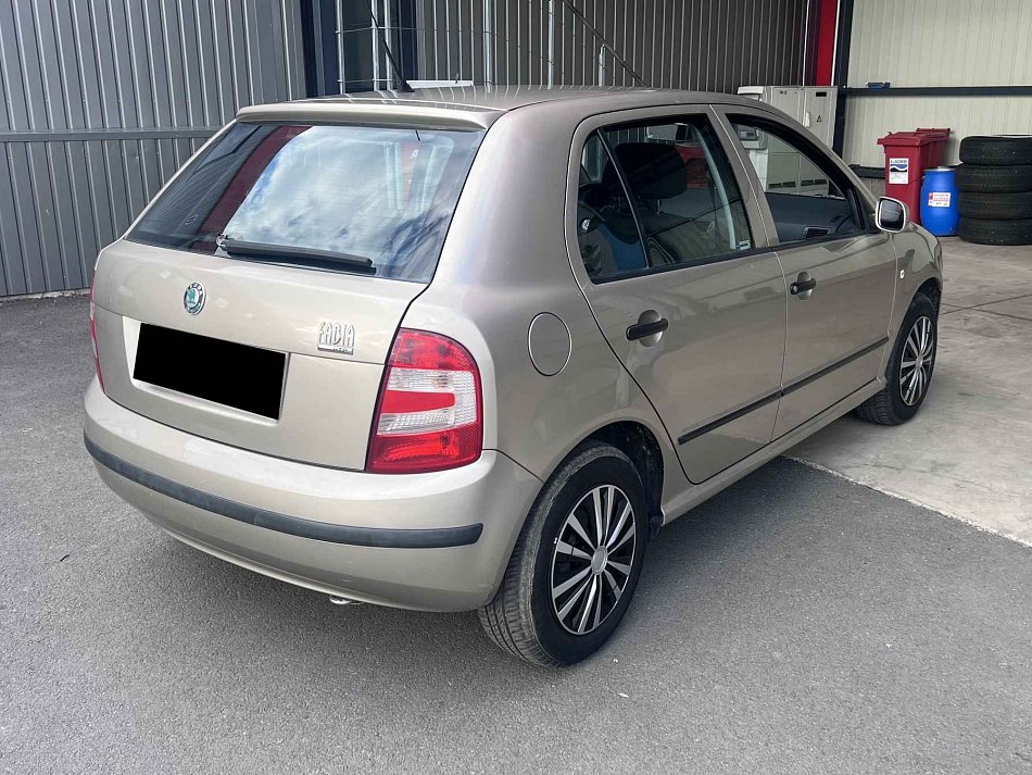 Škoda Fabia I 1.2 HTP 