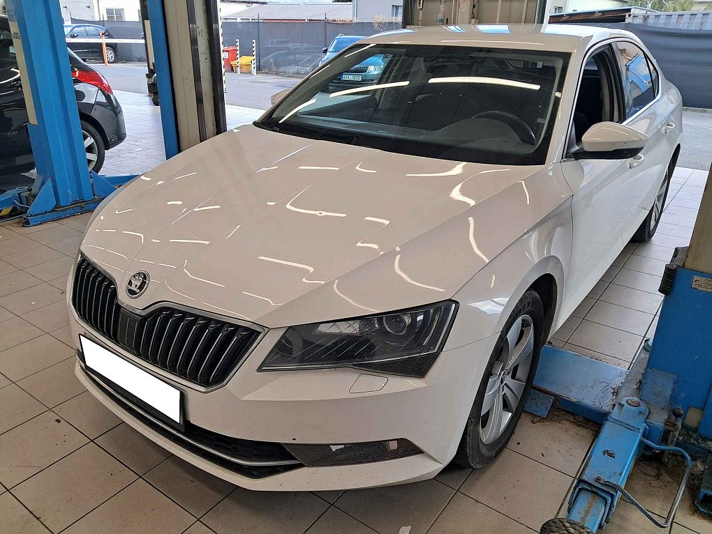 Škoda Superb III 2.0 TDI 