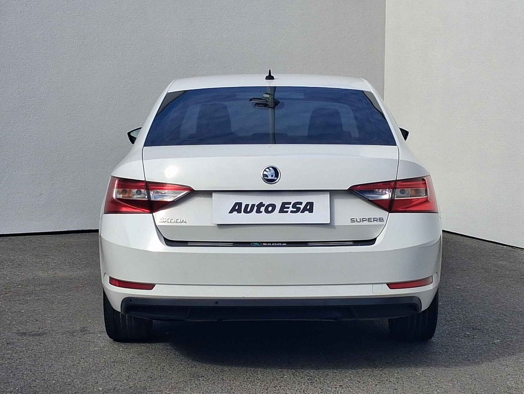 Škoda Superb III 2.0 TDI 