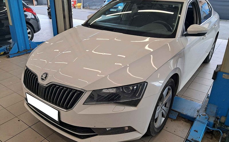 Škoda Superb III 2.0 TDI 