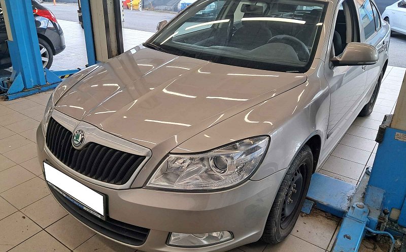 Škoda Octavia II 1.2 TSI 