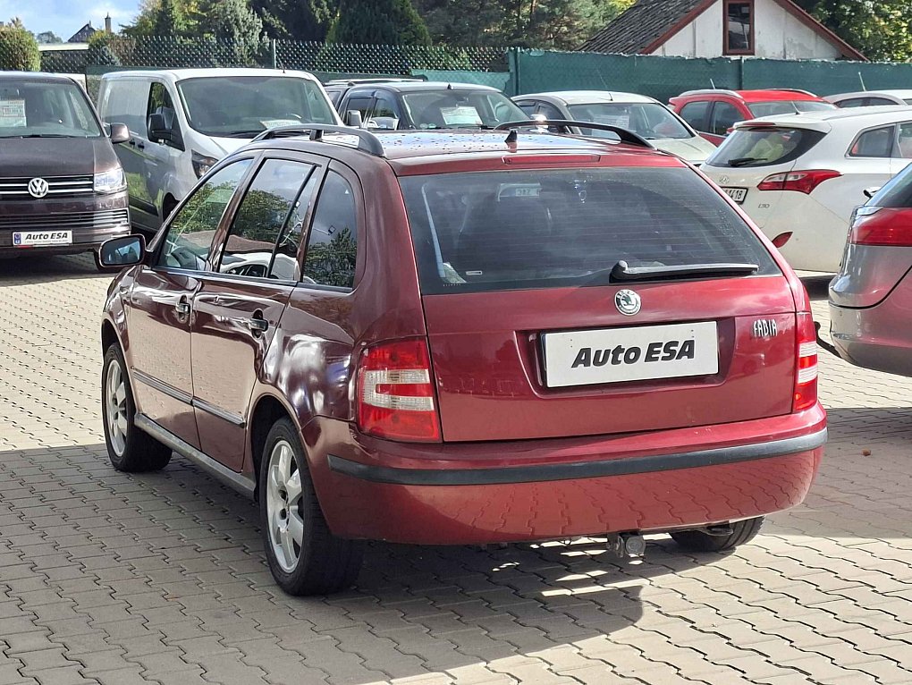 Škoda Fabia I 1.4 TDi 