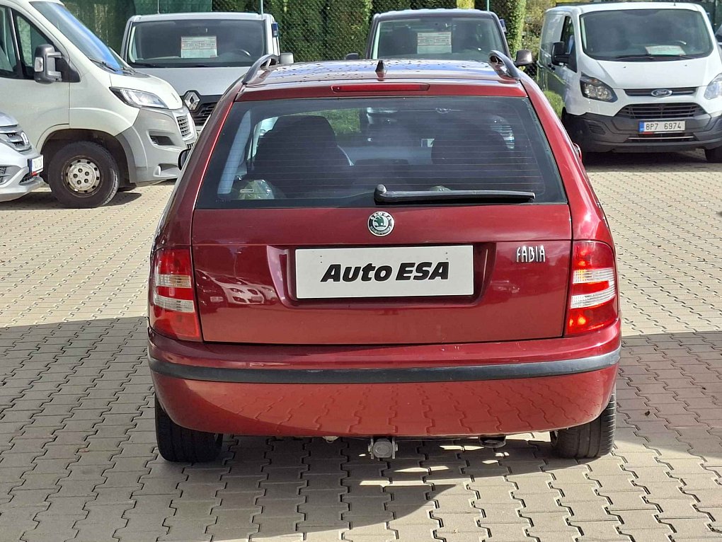 Škoda Fabia I 1.4 TDi 