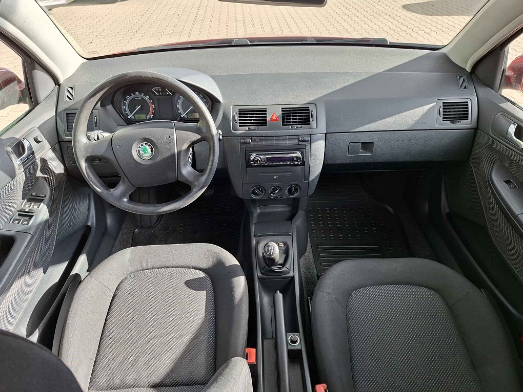 Škoda Fabia I 1.4 TDi 