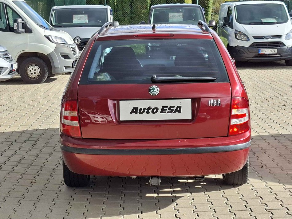 Škoda Fabia I 1.4 TDi 