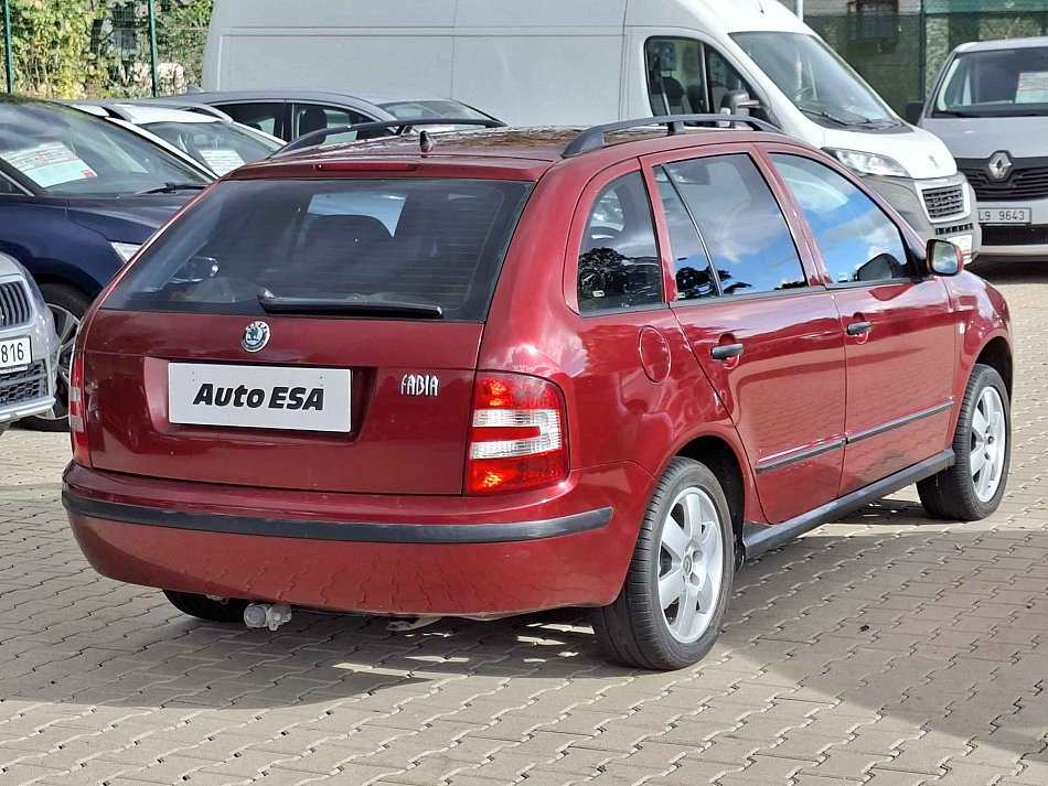 Škoda Fabia I 1.4 TDi 
