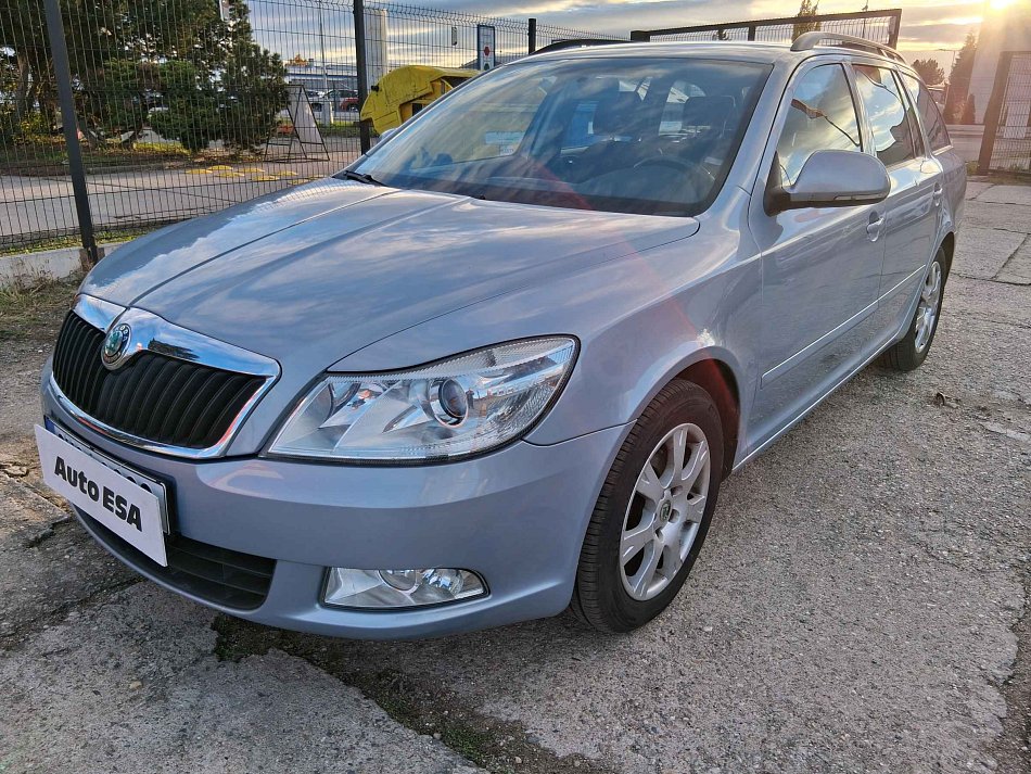 Škoda Octavia II 1.6 TDi 