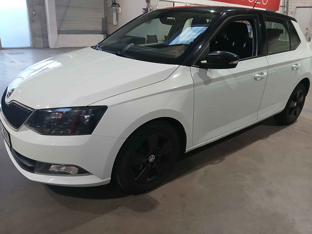 Škoda Fabia III 1.0 