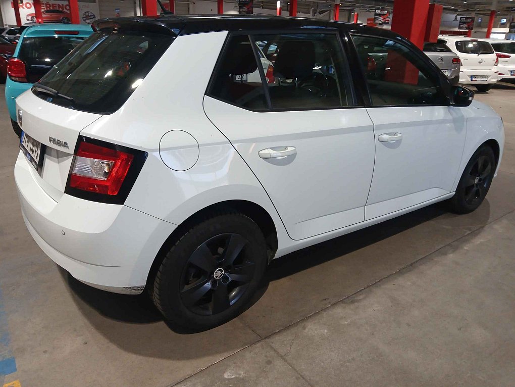 Škoda Fabia III 1.0 