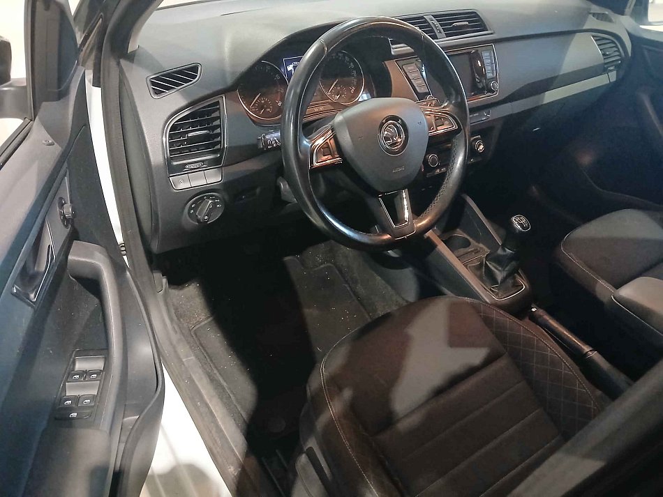 Škoda Fabia III 1.0 